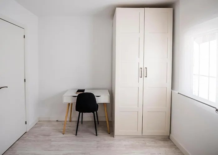 Encantador Apartamento En Barajas By Bebalmy