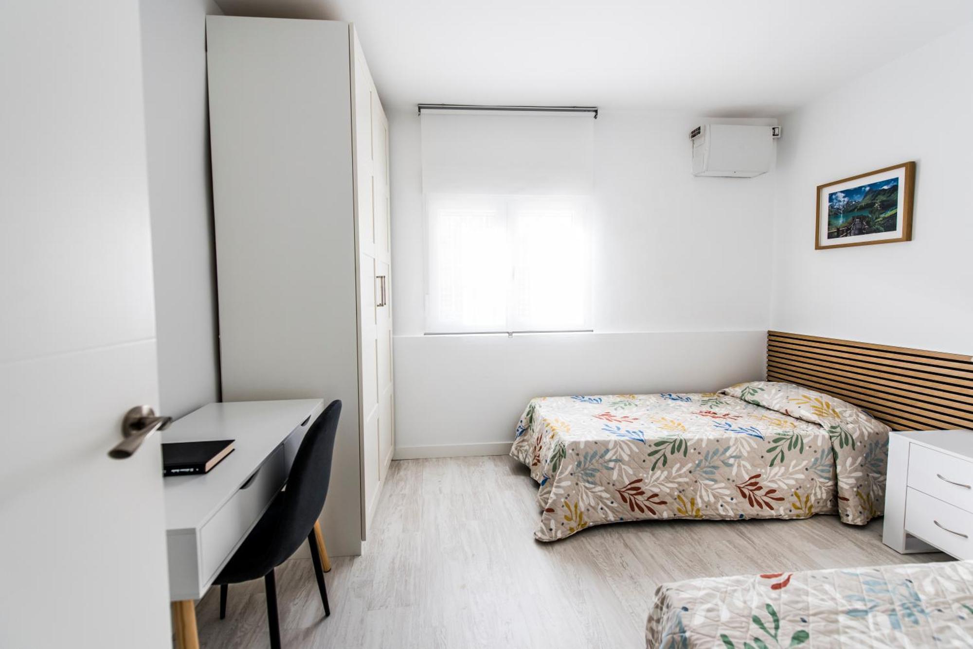 Apartament Encantador En Barajas By Bebalmy