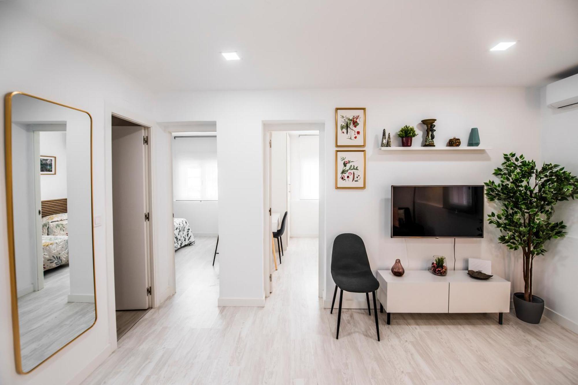 Apartament Encantador En Barajas By Bebalmy *